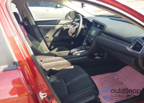 2021 Honda Civic Lx из США, поврежденный, VIN 2HGFC2F63MH555701